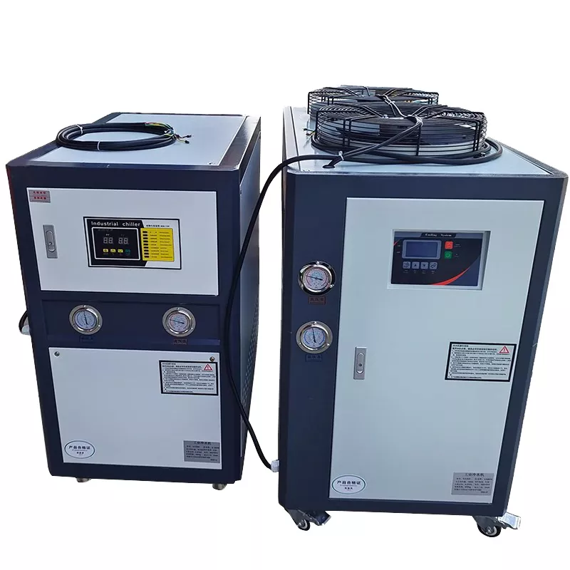 Est machina Chiller subeunda aliqua significant progressiones et mutationes in industria?